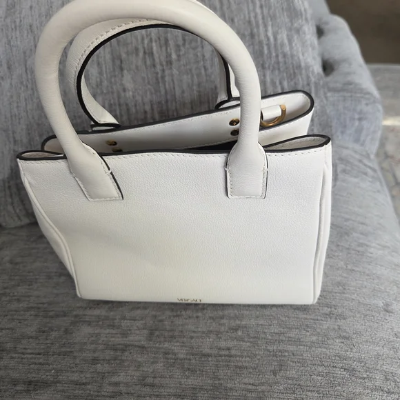 Versace White and Gold Women's Bag - Picture 4 of 9